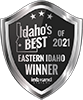 Eastern Idahos Best 2021 Award