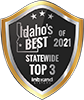 Top3 Idahos Best 2021 Award